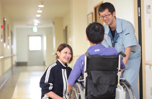 障がいを持つ人に手を差し伸べる会社です。北海道光生舎