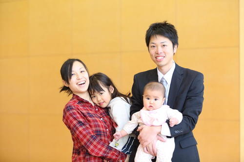 町ぐるみで子育てする。そんな温かさに惹かれて移住。