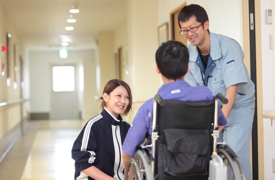 障がいを持つ人に手を差し伸べる会社です。北海道光生舎