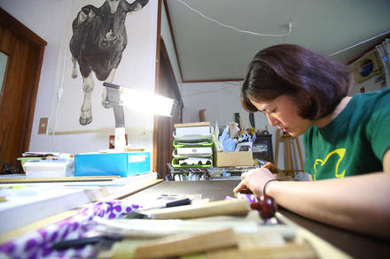 中標津町 人に開かれた空間 アートする農場を訪ねて 北海道の人 暮らし 仕事 くらしごと