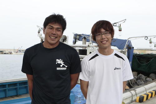 目指す職場は、ふるさとの海にありました。