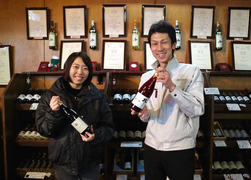 元出版社の営業&女子大生が千歳のワインに魅せられて