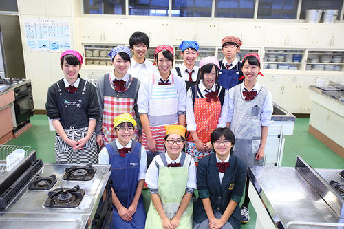 倶知安農業高校の、おいし〜いチャレンジ!