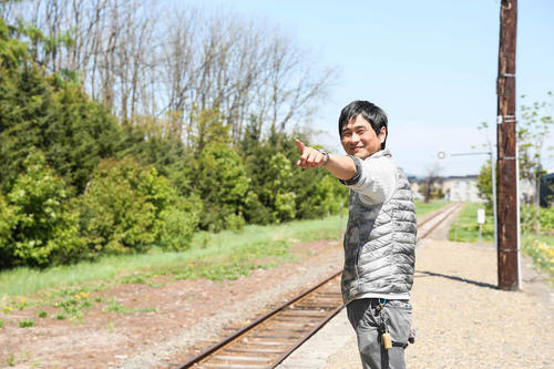 終着駅のまちにたどり着いた開拓者