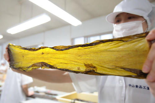 道産昆布オンリーの珍味! 中山食品工業株式会社