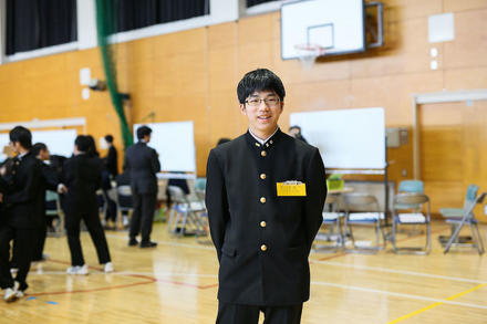 理想の生き方を追い求める中学2年生、武田くん