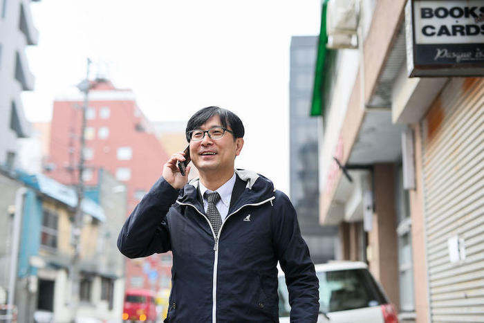 漁師や生産者と共に手を取り合い、北海道を盛り上げる札幌人