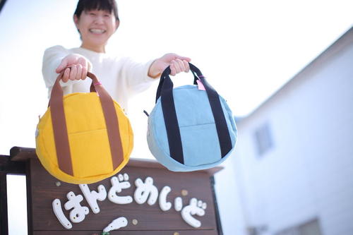 悲しみやツライ体験を乗り越えて、小物をつくり続ける主婦
