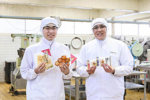 伝統の手作りかまぼこを製造、株式会社かね彦。