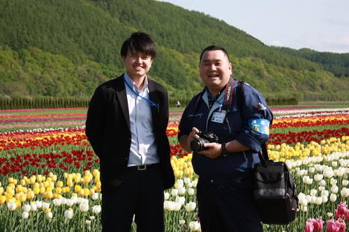 二人の若者の個性が生み出す、オホーツクのまちおこし。