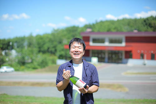 深川の果樹の未来を見つめる、シードルの造り手。