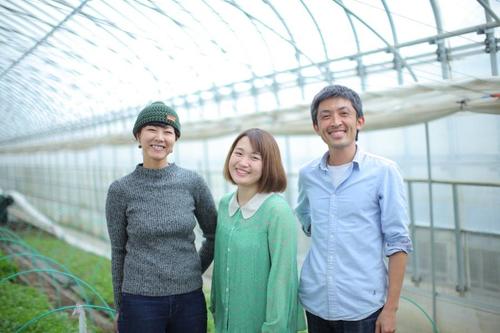 優しく見守る温かい環境で、野菜も人も育つ農園