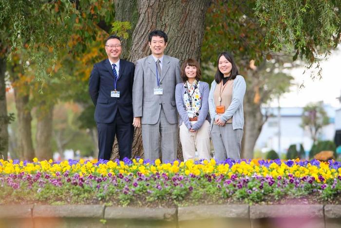 市民の94%が「住みやすいまち」と答える、恵庭市。