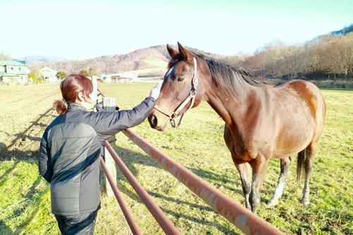 繋いだ命の先に見る、愛馬と牧場の未来。