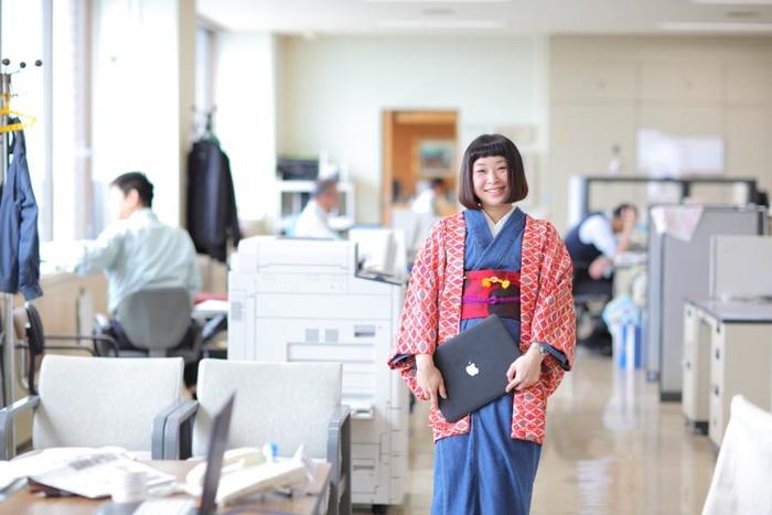 ふるさとの宝を、自分らしく輝かせる。産休取得で新たな道も。
