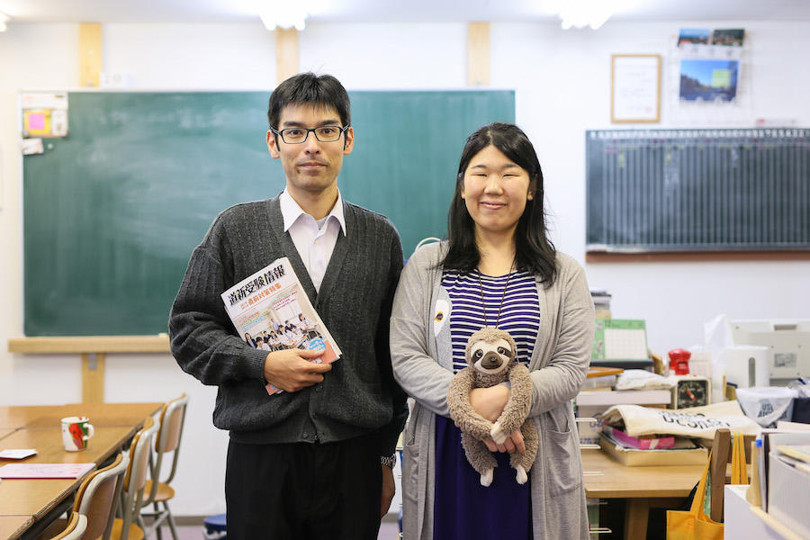 子どもも大人も、観光客も。「交流できる学習塾」へようこそ!