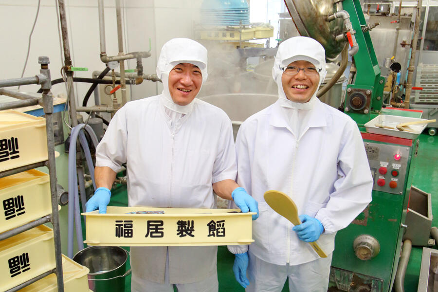 餡は「餡屋」。職人技でおいしさを突き詰める株式会社福居製餡所