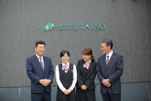 三笠市民に寄り添い、愛される温泉とホテル。HOTEL TAIKO