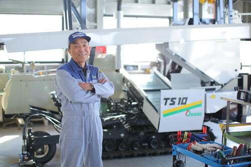 北海道の農を見守り、ひっそりと業界を支え続けた職人