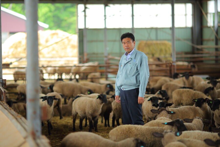 羊から始まる六次産業ーかわにしの丘 しずお農場(株)