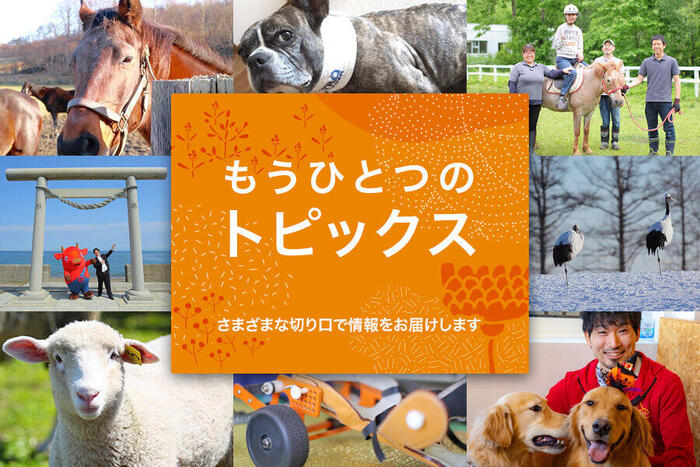 北海道で動物とかかわる人々のおはなし