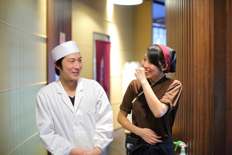 恵庭で大人気！北海道のこだわりの食財を使ったお料理を提供する会社でスタッフ募集！