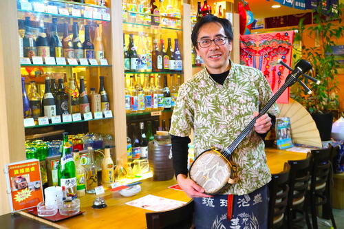 安心安全の沖縄食材でつくる家庭の味。うちなぁー泡盛館