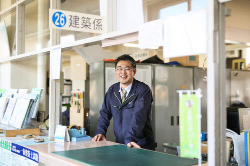 地図に残る仕事を。民間企業で建築をきわめた公務員