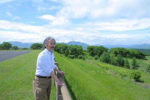 弟子屈町を全国に売り込む宣伝マン。(有)大道開発。