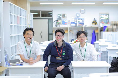 生徒への期待を胸に、羽ばたく時まで全力で支える道職員たち
