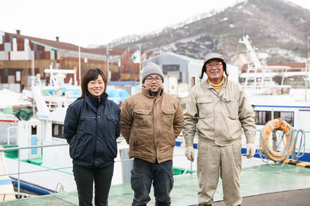 室蘭市 地元の海で小さな頃からの夢を叶えた女性船長 北海道の人 暮らし 仕事 くらしごと