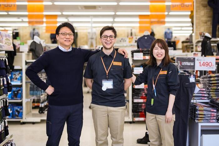 会社に新風を吹き込んだ初めての外国人スタッフ。ハミューレ(株)