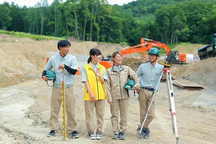 地元に残り、地元で働き、地元で輝く若者たち。