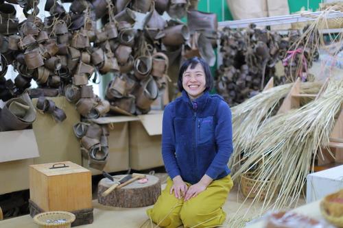 直感を信じ、森のまちに飛び込んだ、女性職人たち