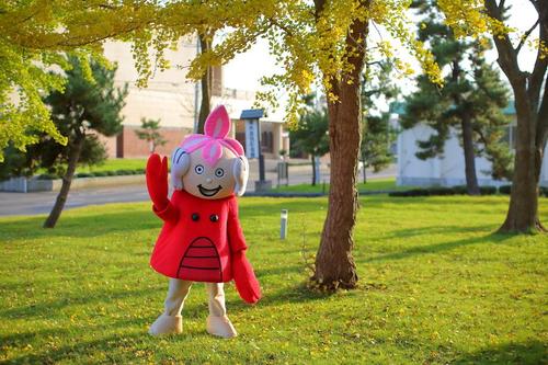 長万部町の公式キャラクター・まんべくんと長万部めぐり!