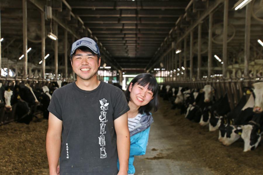 「北海道で牧場を持ち大好きな牛を飼う」二人三脚で歩む夢への道