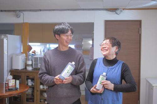 若い力が事業を守り育てる。二人三脚で歩む事業承継のお話