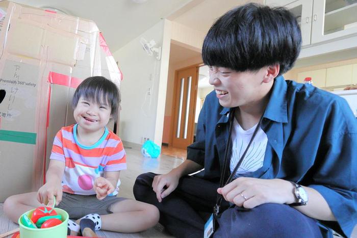 全ての子どもたちの笑顔のために。