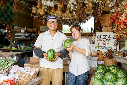 農園や直売所で生まれる、温かな絆と野望の話。