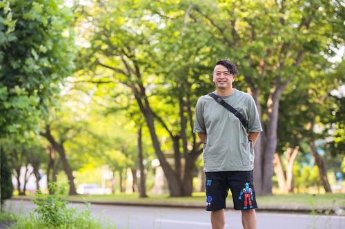 子育ての場所に選んだのは、恵庭市でした。