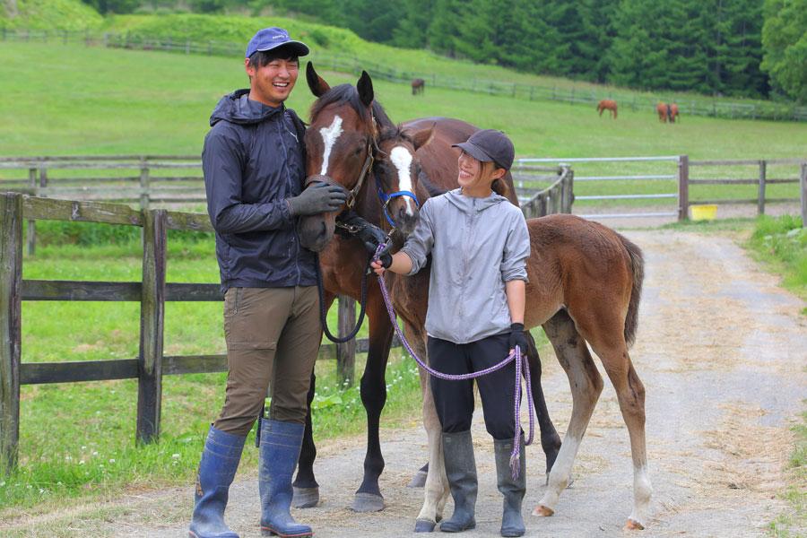 「馬」が紡いだ人それぞれのクロニクル (株)前田ファーム