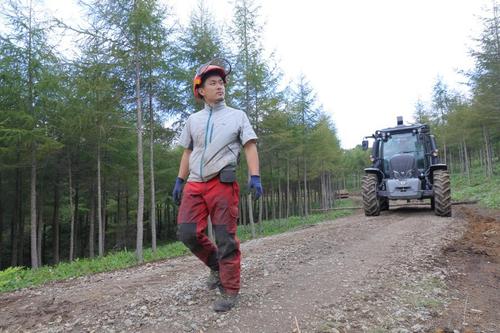 持続可能な林業を、鶴居村から発信!