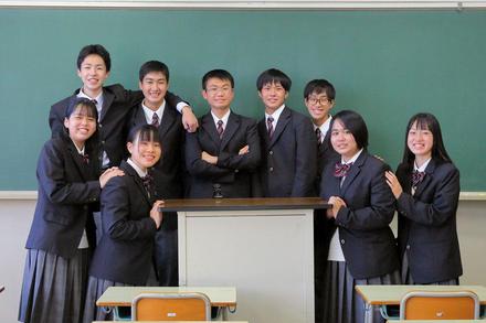 「静内でかなえる！」がスローガン。北海道静内高校の日々。