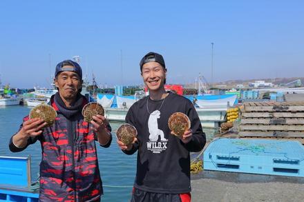 羽幌の海で、美味しいホタテづくりのお手伝いしてみませんか！