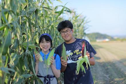 未来輝く中学生農家。ユニークな野菜取り入れグングン成長中！