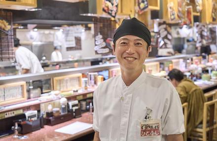 回転寿司「根室花まる」の人気の理由は、働く人たちの心意気！