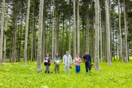 北海道で森林を造るお仕事をしてみませんか？
