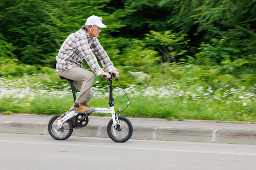 東京から移住した67歳。写真、自転車、気球と楽しみがいっぱい！