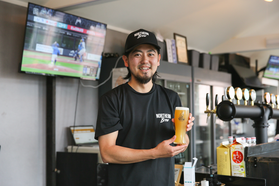 教育と起業が両方叶う安平町へ移住！地元素材で地ビールを創る