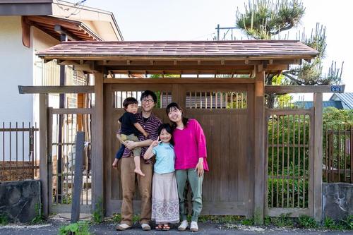 レトロな家と風景に惹かれ七飯町へ。漫画家ファミリーの移住生活